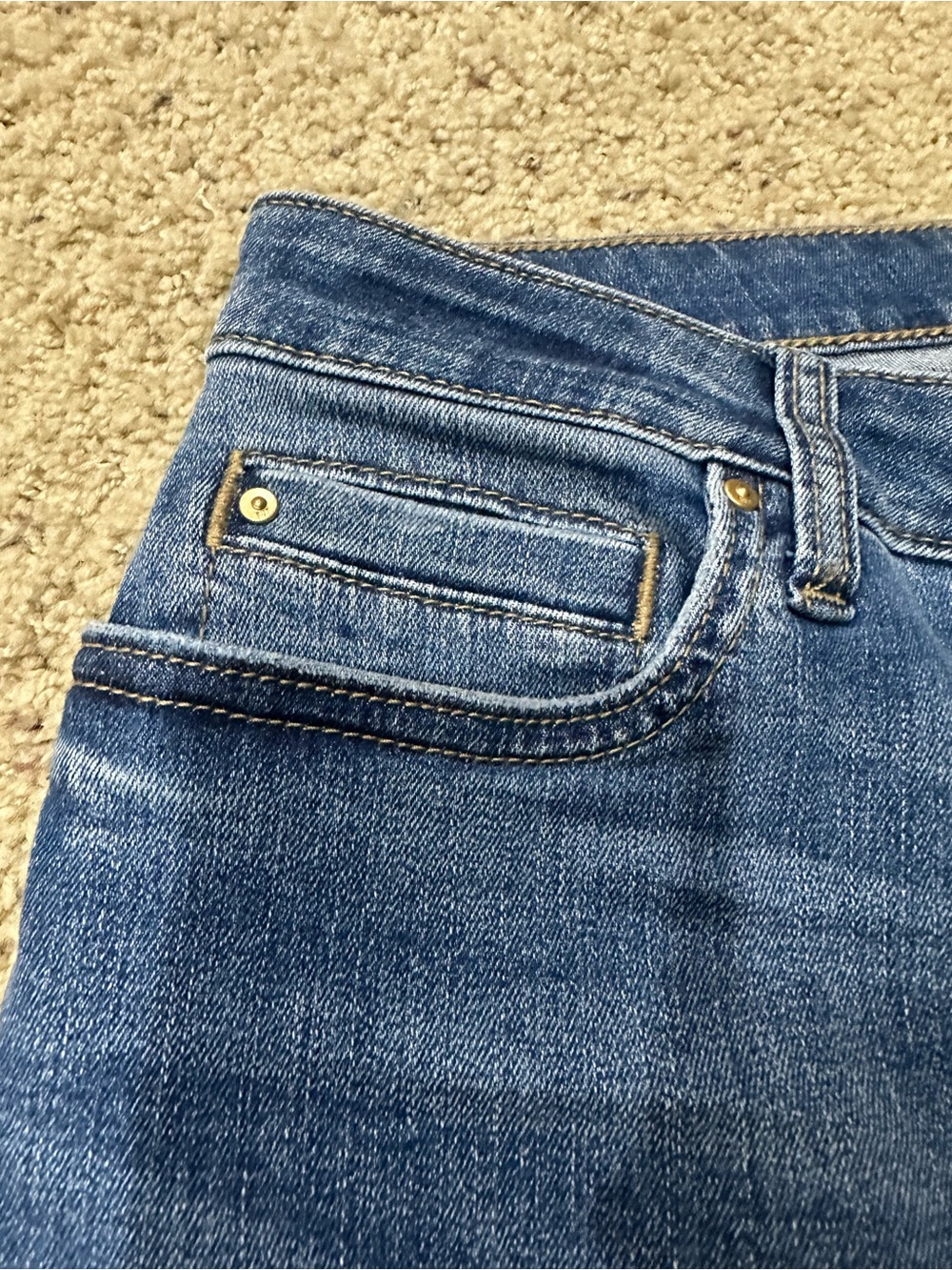 Kut From The Kloth Catherine Boyfriend Jeans Size 14 Medium Wash Denim - Picture 7 of 9